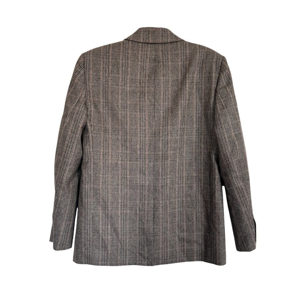 Nili lotan gael boyfriend wool cashmere jacket fatigue US2 - Picture 8 of 10